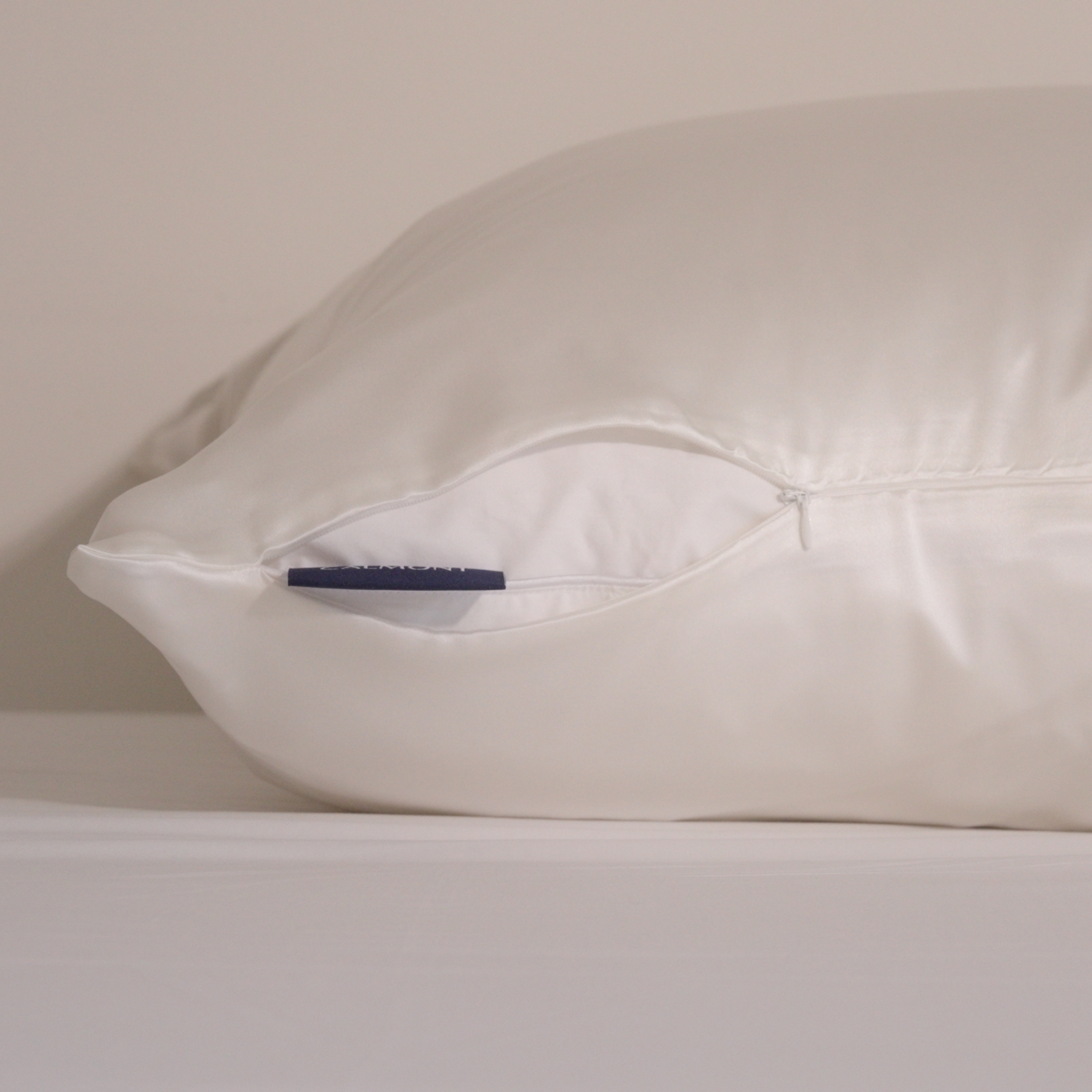 Seidenkissenbezug aus 100% Maulbeerseide