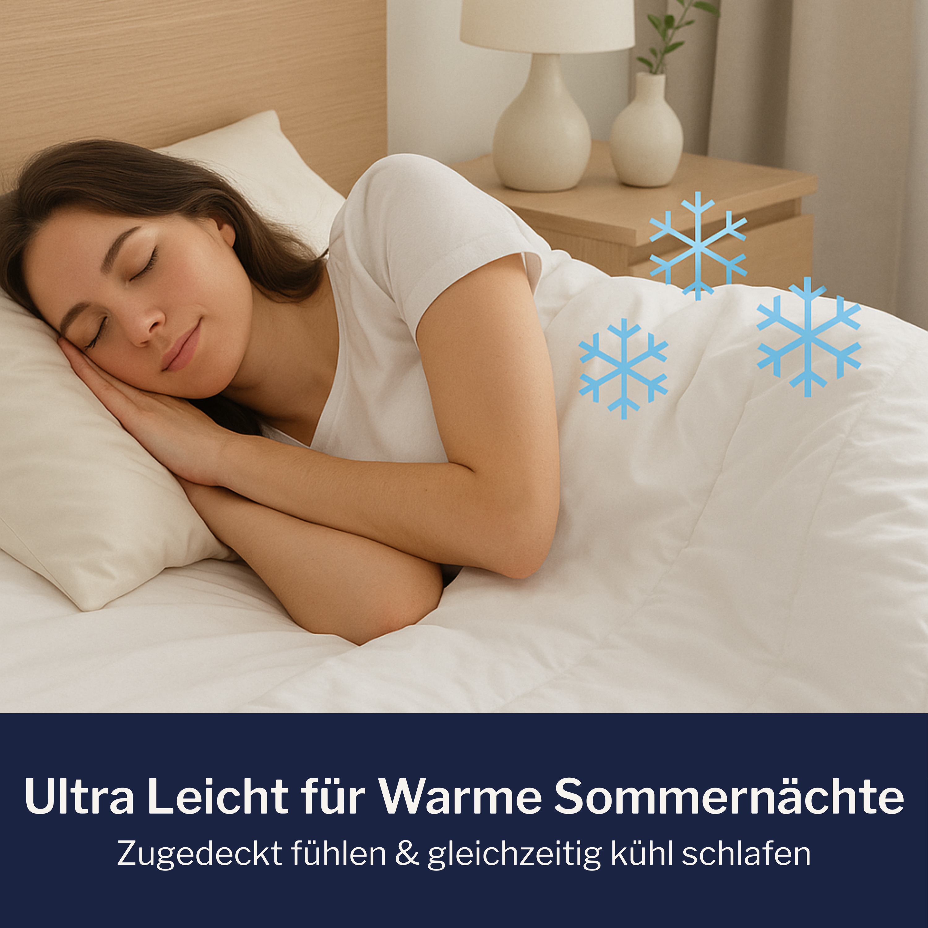 Ultra leichte Sommerdecke