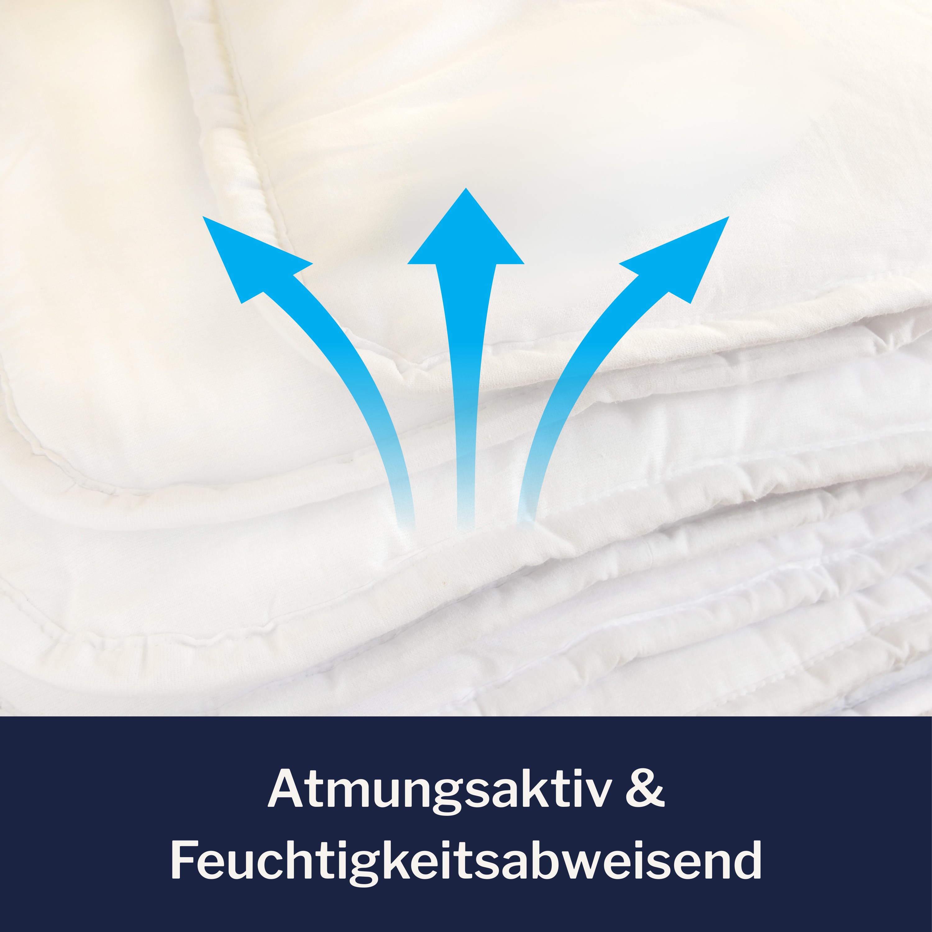 Ultra leichte Sommerdecke