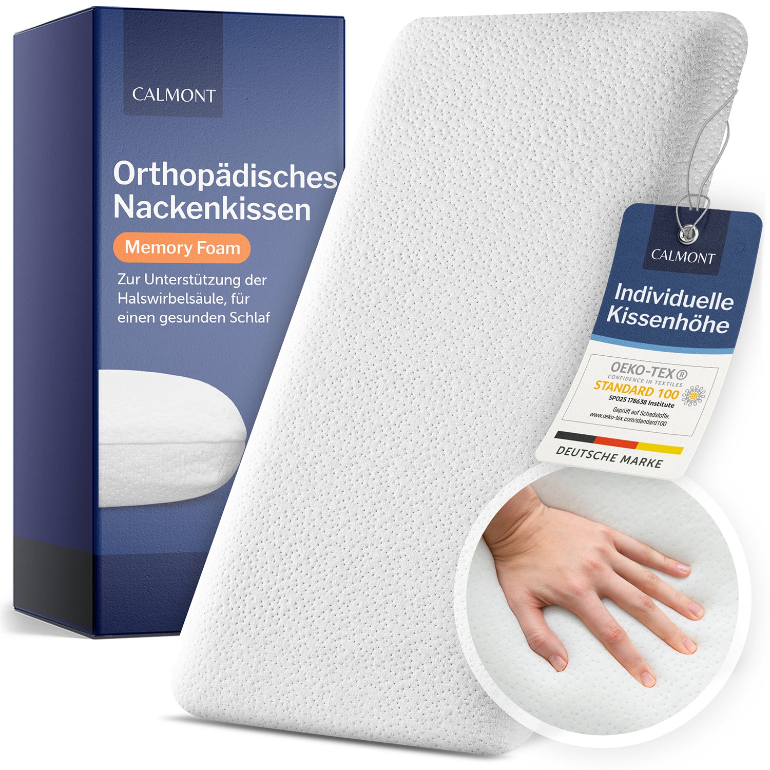 Orthopädisches Nackenkissen