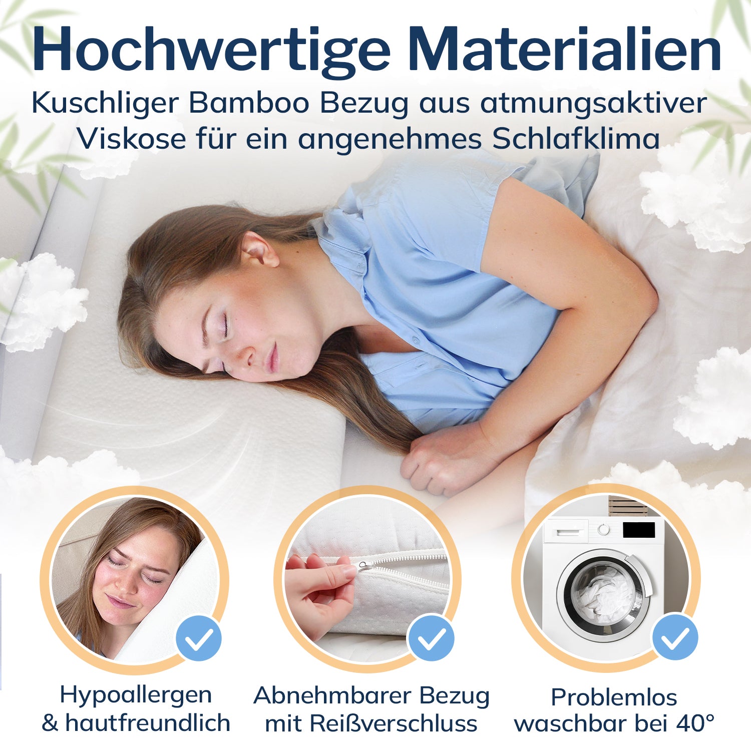 Orthopädisches Nackenkissen