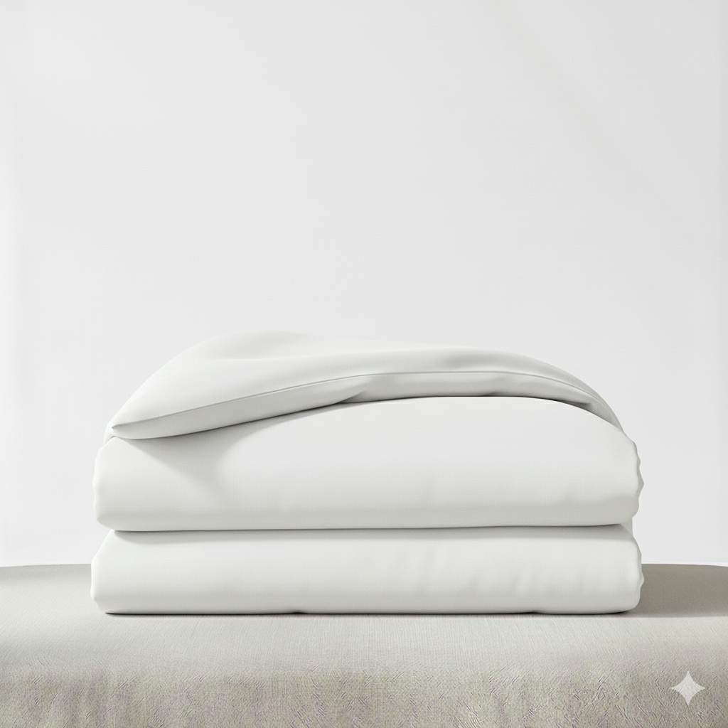 Baumwolle Perkal Bettwäsche Set