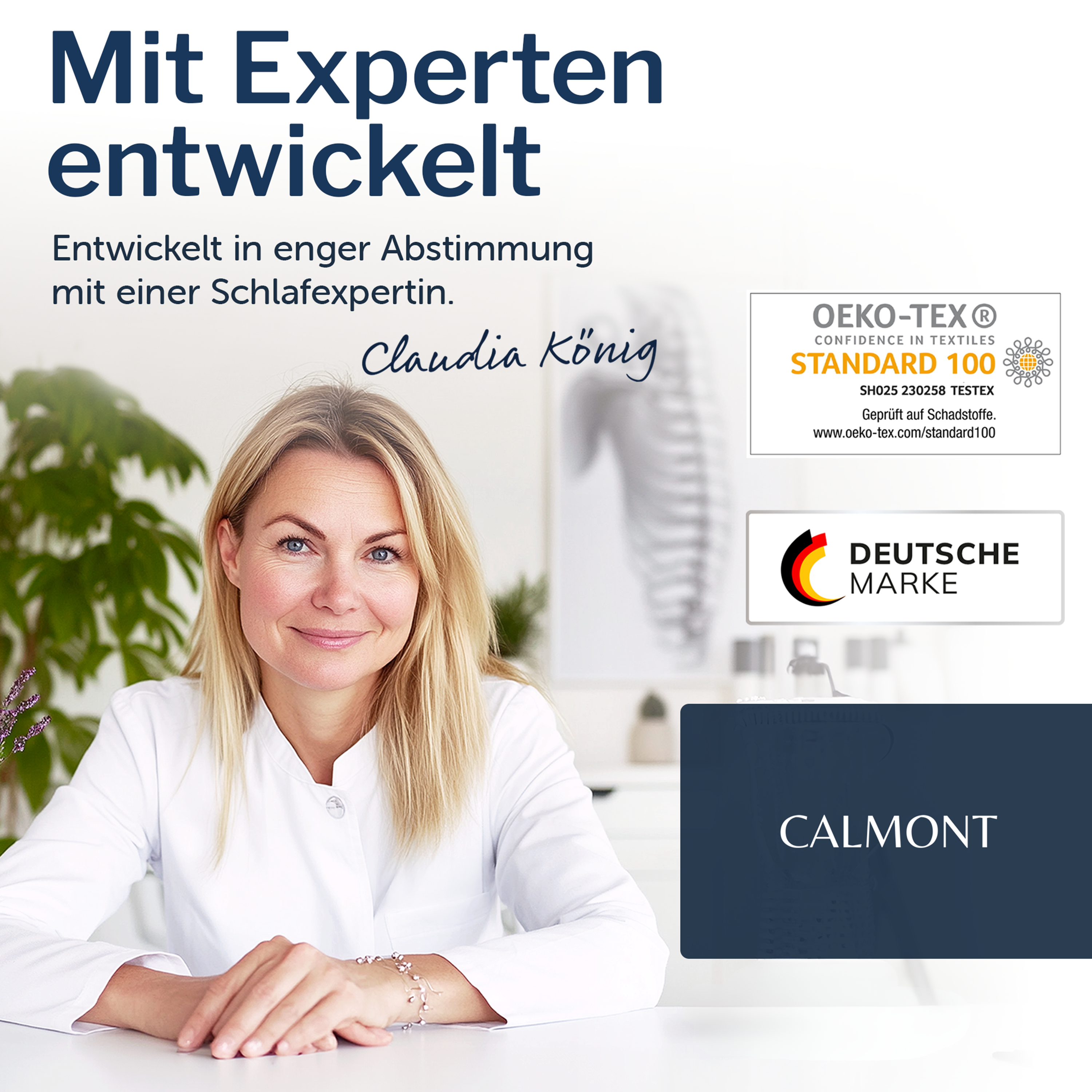 Kühldecke mit Active Cool™ Technologie