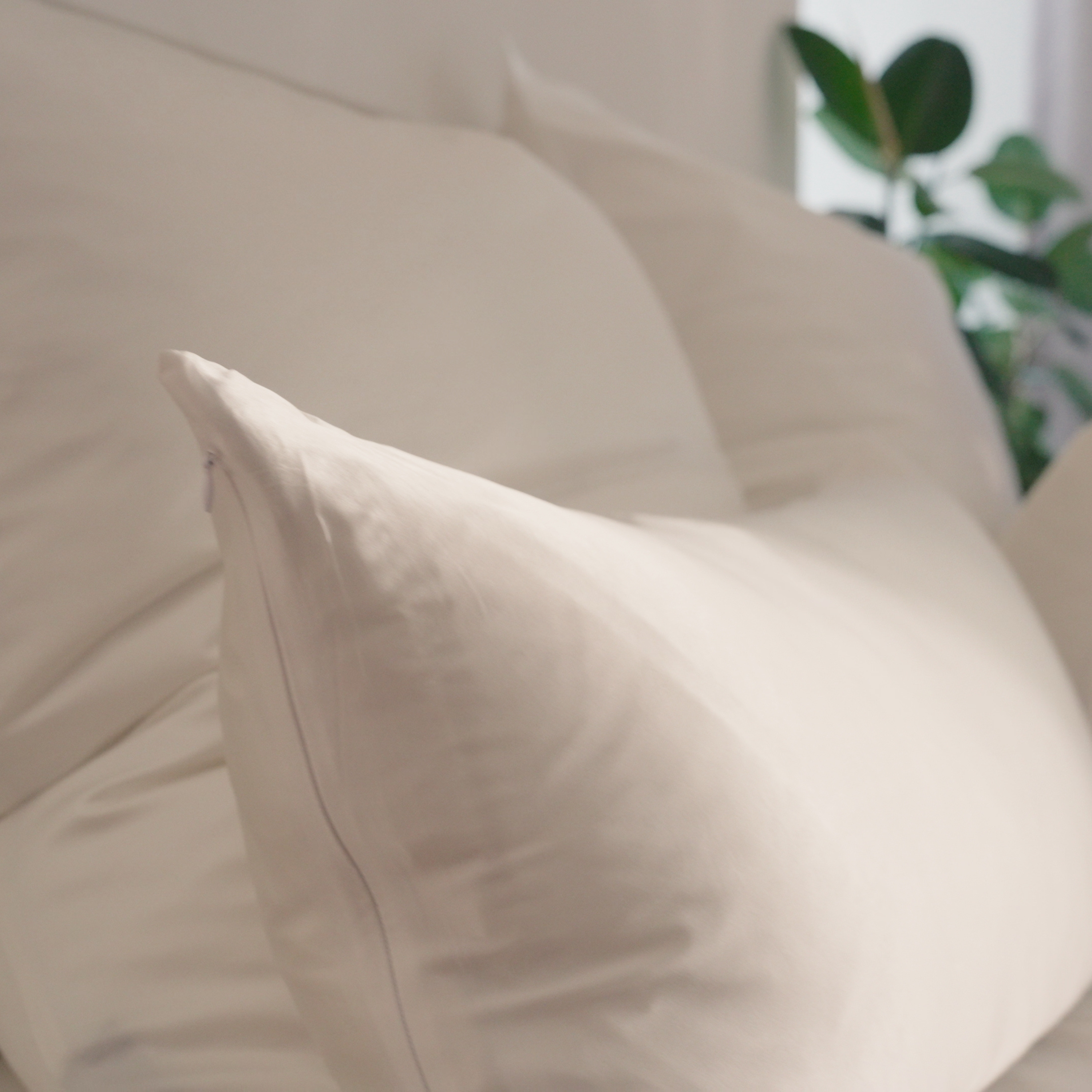 Seidenkissenbezug aus 100% Maulbeerseide