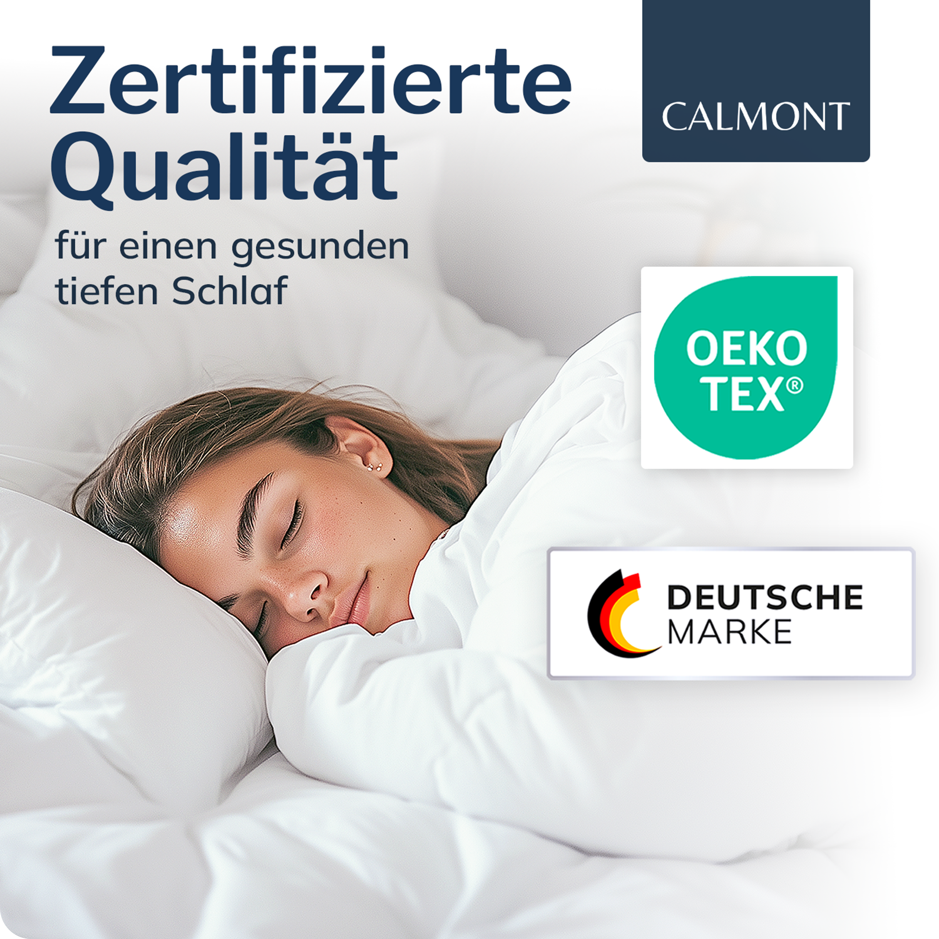 Matratzen Topper aus Gel- und Memory Schaum