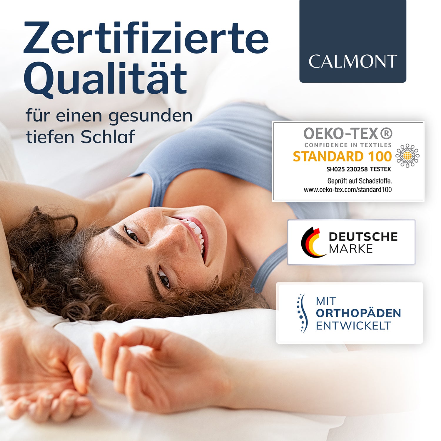 Orthopädisches Nackenkissen