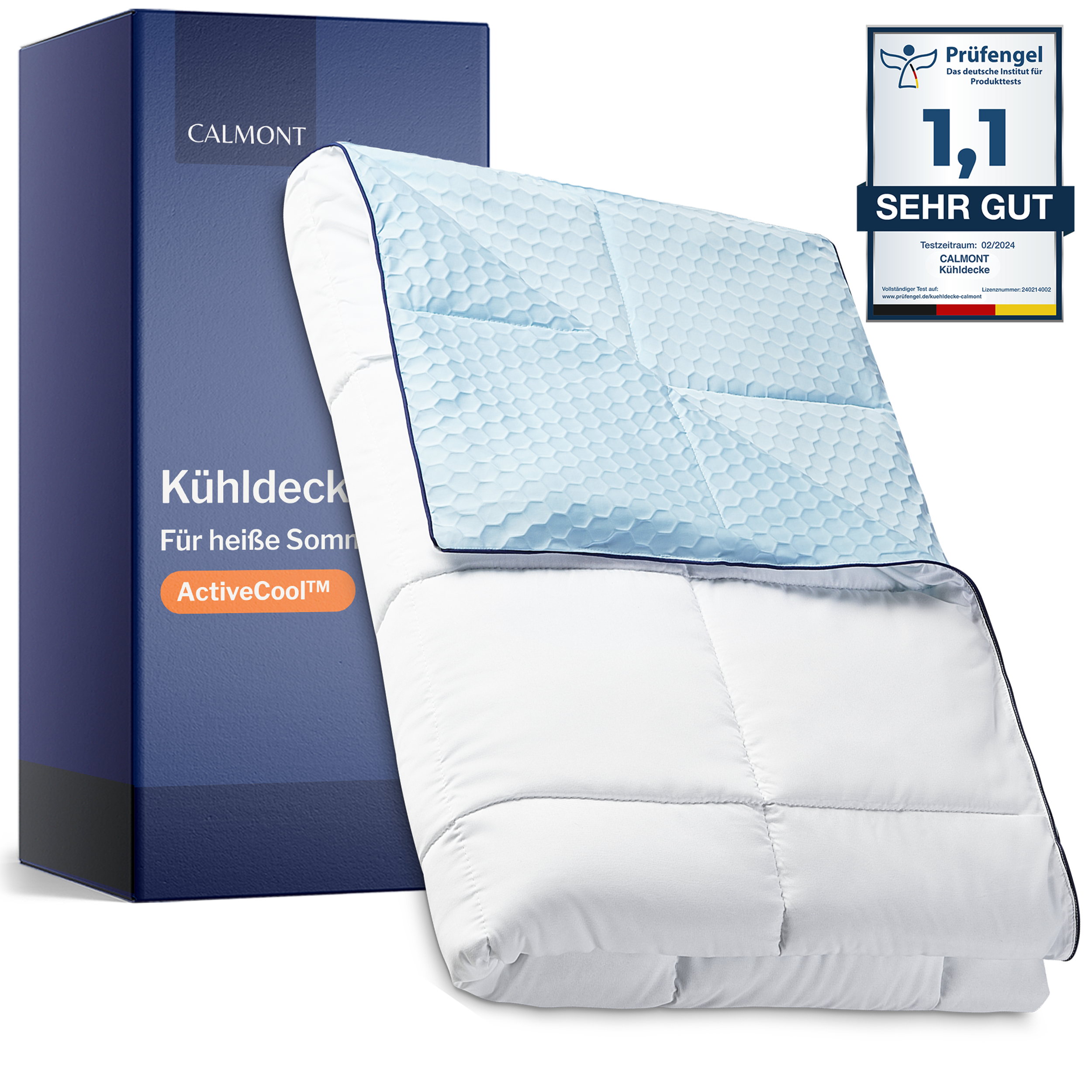 Kühldecke mit Active Cool™ Technologie